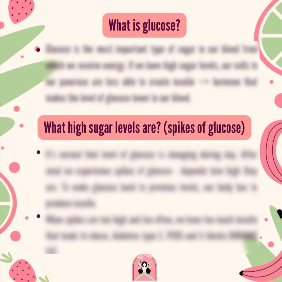 Glucose Helper